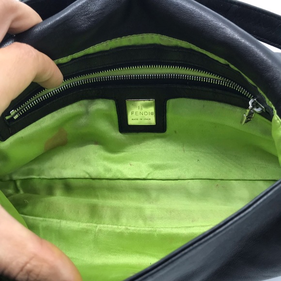 Fendi Baquette Mini Lambskin Bag - Picture 6 of 8